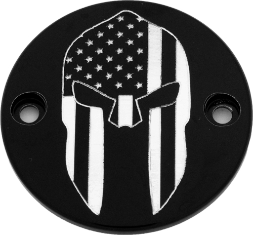 Custom Engraving LTD - Custom Engraving LTD Culture Points Cover for Spartain - Black - M8 - PATR20-63BG
