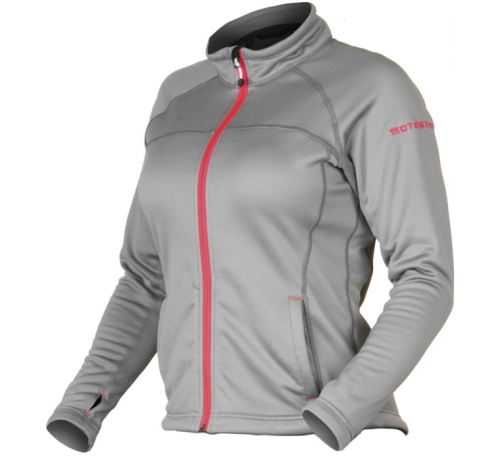 Motorfist - Motorfist Powder Womens Jacket - MF19A-J63-GRP-2X - Gray/Pink - 2XL