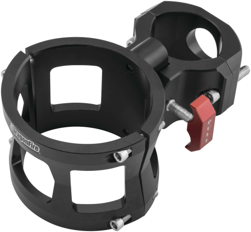 Dragonfire Racing - Dragonfire Racing Quick Release Fire Extinguisher Mount - 1.5in. -2in. - Matte Black - 04-0808