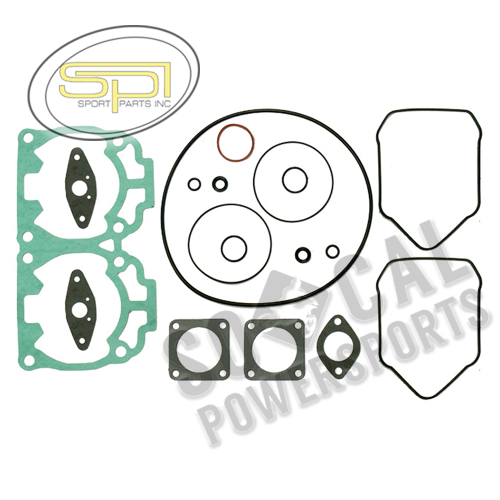 SPI - SPI Top End Gasket Set - 09-710255