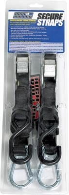 High Roller Tie Downs - High Roller Tie Downs Secure Straps - Black - HR401-10
