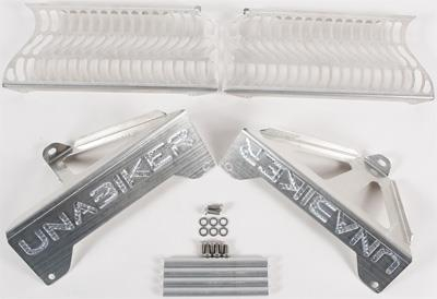 Unabiker - Unabiker Radiator Guards - Natural - SDRZ2-A