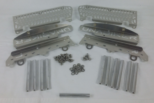 Unabiker - Unabiker Radiator Guards - Natural - 16KTMXCF-A