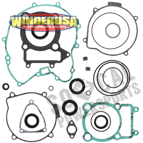 Vertex - Vertex Gasket Set with Oil Seals - 811845