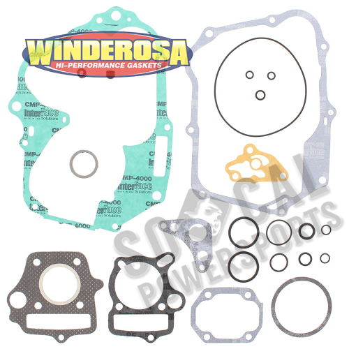 Vertex - Vertex Complete Gasket Set without Seals - 808209