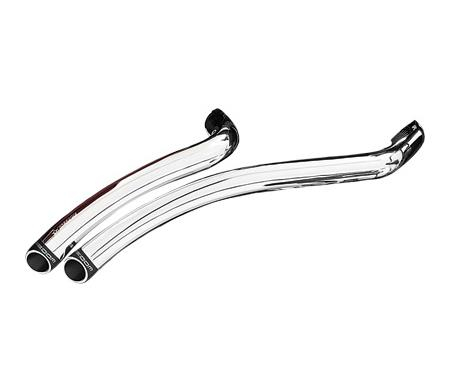 Freedom Performance - Freedom Performance Radical Radius Exhaust System - Chrome - HD00396