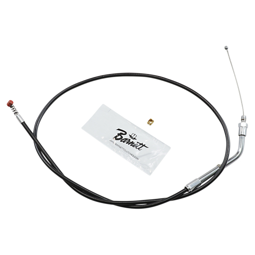 Barnett - Barnett Black Vinyl Idle Cable - 101-30-40004