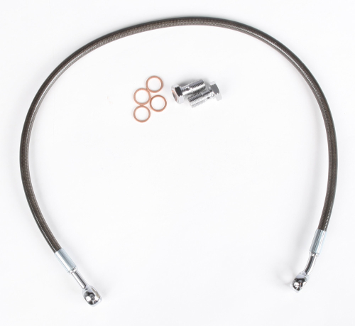 Streamline - Streamline Brake Line Kit - Smoke - TRX700XX-R-SM