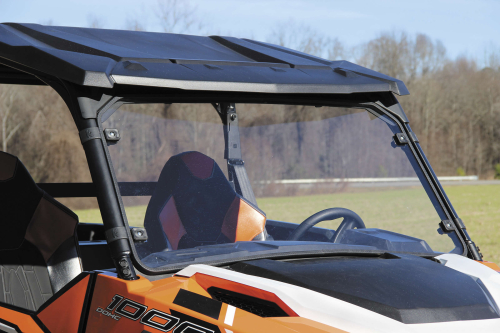 Seizmik - Seizmik Windshield - Polycarbonate - 25017