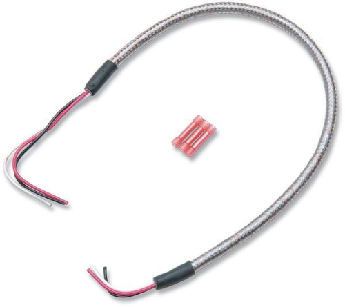 Namz - Namz Headlight Braided Stainless Steel Wire Harness - 18in - NHH-1801