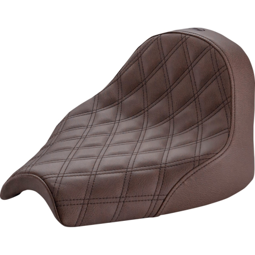 Saddlemen - Saddlemen Renegade LS Solo Seat - Brown - I21-04-002BLS
