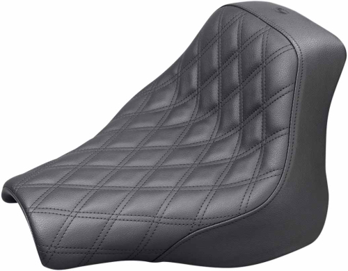 Saddlemen - Saddlemen Renegade LS Solo Seat - Black - 818-28-002LS