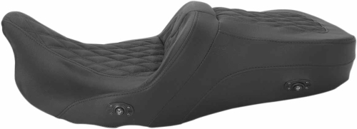 Saddlemen - Saddlemen Heated Road Sofa LS Seat - 808-07B-182HCT