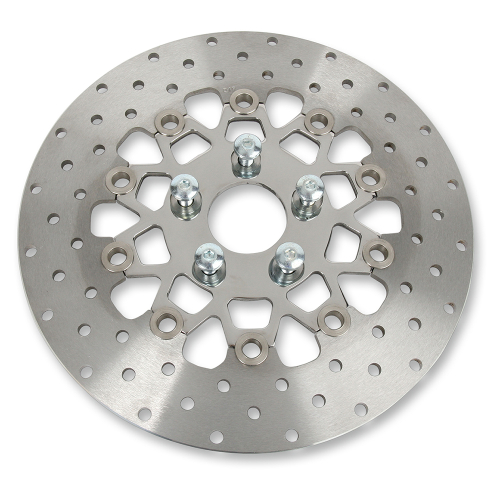 EBC - EBC 10 Button Floater Wide Band Brake Rotor - RSD019