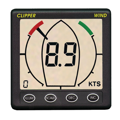 Clipper - Clipper Wind System V2 w/Masthead Transducer & Cover