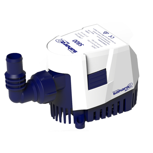 Attwood Marine - Attwood Sahara MK2 S800 Bilge Pump 800 GPH - 24V - Automatic