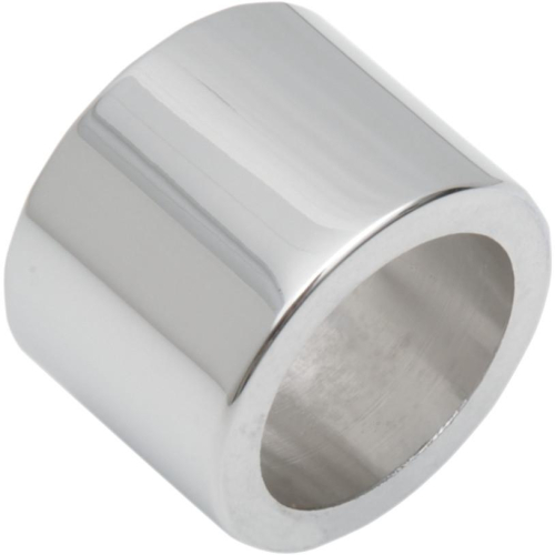 Performance Machine - Performance Machine Contour Handlebar Control Spacers for Cable-Actuated Clutch Controls - 1.25in. - Chrome - 0011-0750MP