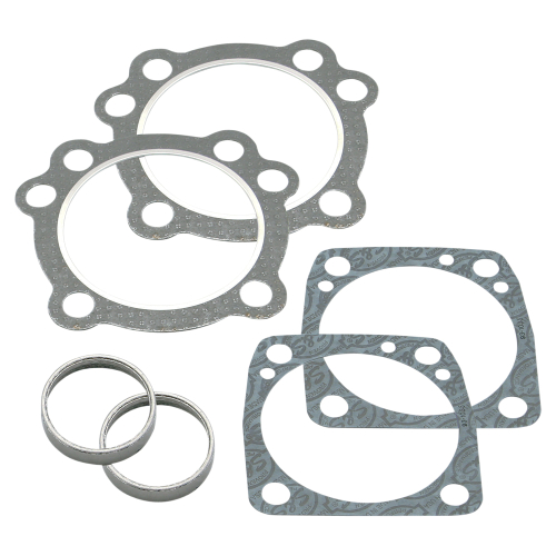 S&S Cycle - S&S Cycle Head Installation Gasket Kit for Super Stock Cylinder Heads - 3-1/2in. Bore - 90-1905