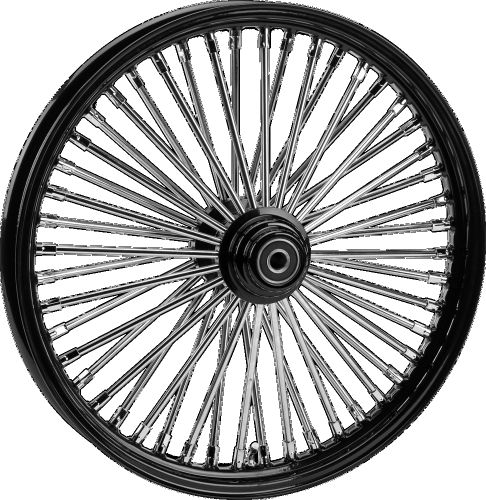 HardDrive - HardDrive Front 48 Big Spoke Disc Wheel (Single Disc) - 21X2.15in. - 052-11521