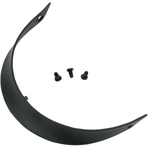 AFX - AFX Peak with Screws for FX-72 Helmets - Black - 0132-0584