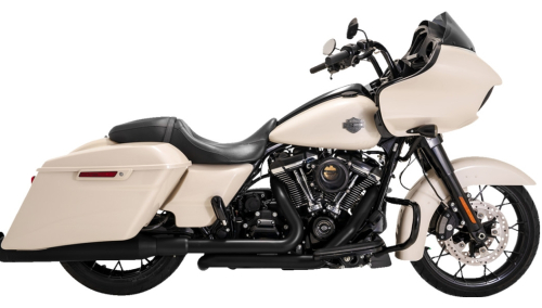 Vance & Hines - Vance & Hines Dresser Duals - Matte Black - 47351