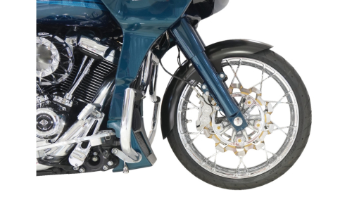 Klock Werks - Klock Werks Front Fender For Henry Fit - 21in. Wheels - KWF-01-0309