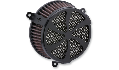 Cobra - Cobra Air Cleaner Kit - Swept - Black - 606-0101-01B-SB