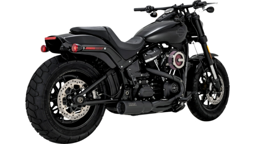 Vance & Hines - Vance & Hines PCX Hi-Output 2-into-1 Short Exhaust System - 47331