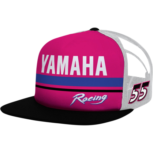 Yamaha Collection - Yamaha Collection Yamaha Motorsport Stripe Womens Hat - NP21A-H1805 - Pink - OSFM