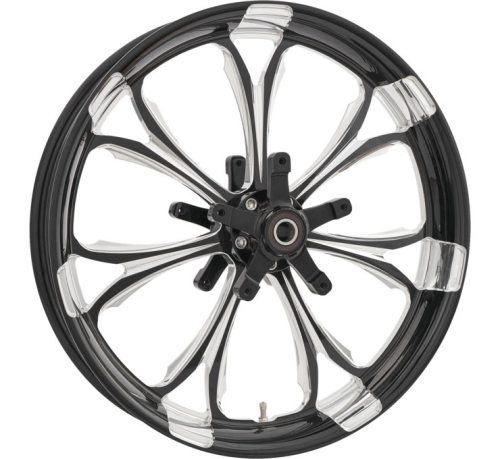 Performance Machine - Performance Machine Paramount Front Wheel (Dual Disc) - 21in. x 3.5in. - Platinum Cut - 1519-7106R-PARAJ-BMP