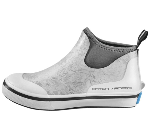 Gator Waders - Gator Waders Deck Womens Boots - DB54W10 - White - 6