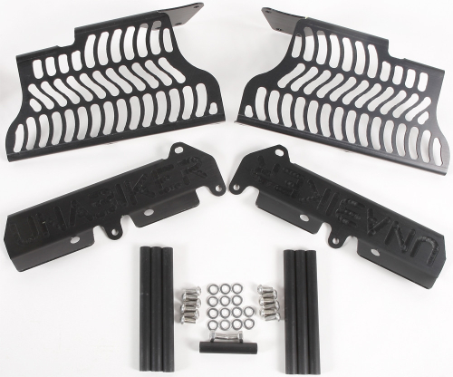 Unabiker - Unabiker Radiator Guard - Black - HF250R7