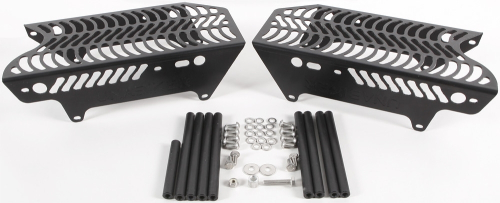 Unabiker - Unabiker Radiator Guard - Black - BTA200