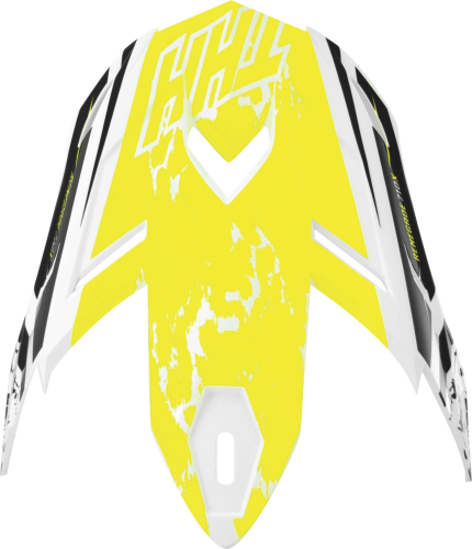 THH Helmets - THH Helmets Renegade Visor for T710X Helmets - Yellow - 640420