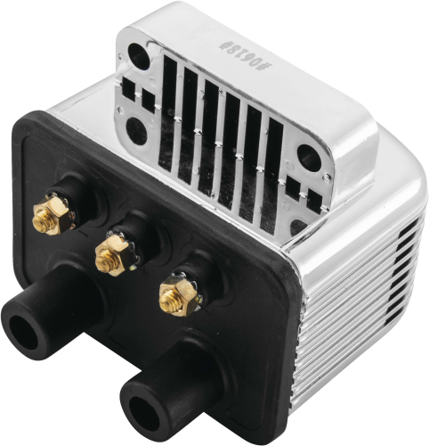 Twin Power - Twin Power High Performance Coil - Chrome - 3 Ohms - 216148