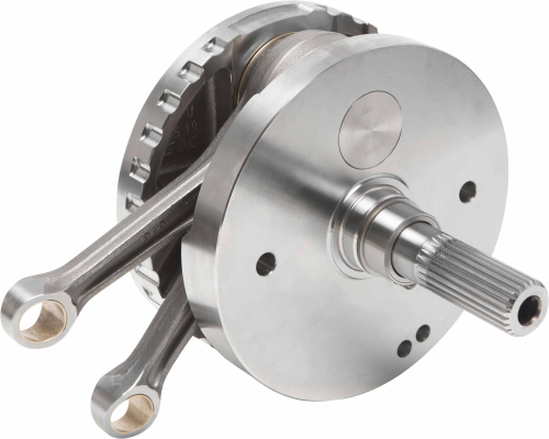 S&S Cycle - S&S Cycle M-Eight Flywheel Assemblies - No Balancer Gear, Tapered Wrist Pin - 4 3/8in. Stroke - 320-0616