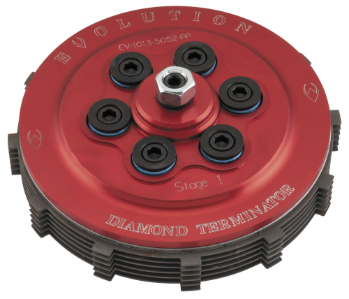 Evolution - Evolution Diamond Terminator Stage 1 Clutch Kit - EV:1013-5052