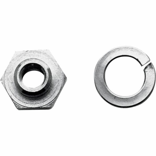 Colony - Colony Seat Post Rod Lock Nut and Lock Washer - Parkerized - 9691-2