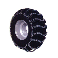 Wallingfords - Wallingfords V-Bar Tire Chain - 2-Links - 54in. x 14in. Width - 133571
