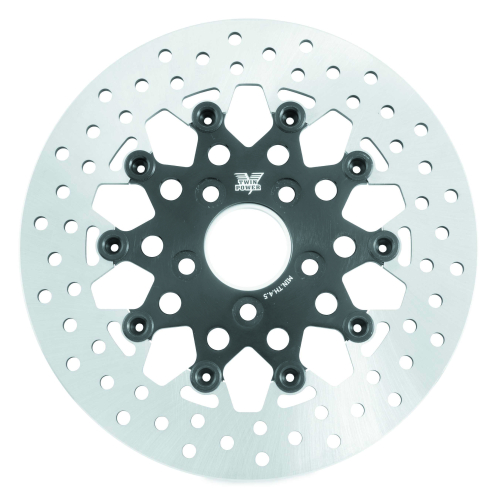 Twin Power - Twin Power Floating Mesh Rotor - Black - 666838
