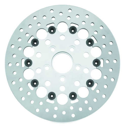 Twin Power - Twin Power Floating Hole Rotor - Silver - 666841