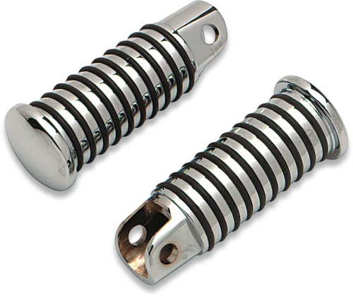 Drag Specialties - Drag Specialties Sundance Footpegs - Large, Female Mount - DS-253400