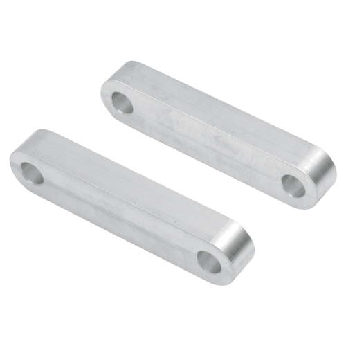 Klock Werks - Klock Werks Tire Hugger Front Fender Mounting Blocks for 21in. Tire - Raw Finish - KWFS-02-0104