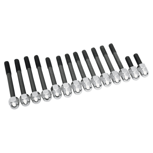 Colony - Colony Rocker Box Nut Kit - Acorn Style - Chrome - 7629-14