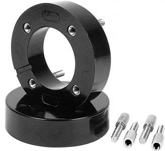 Dura Blue Inc - Dura Blue Inc EZ Fit Urethane Wheel Spacers - 2.5in. Wide - 4137