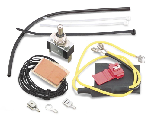 Symtec - Symtec Thumb Warmer with Round Rocker Switch - 210008RR