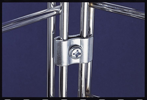 Tucker - Tucker Grid Union Clip - Chrome - GWJC