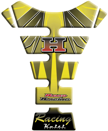 Keiti - Keiti Tank Protector - Yellow - H - THD-204Y