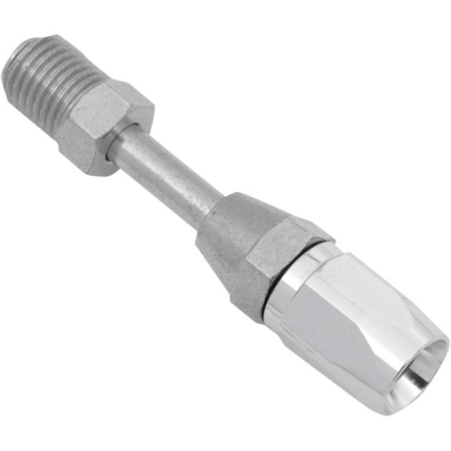 Russell - Russell Pro System I Chrome Straight Fitting - 3/8in.-24 Inverted - R4381C