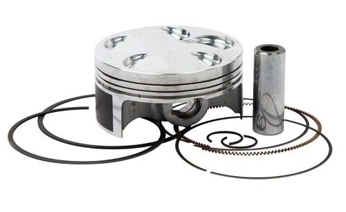 Vertex - Vertex Forged High Compression Piston Kit - Standard Bore 76.96mm, 13.5:1 High Compression - 22889C